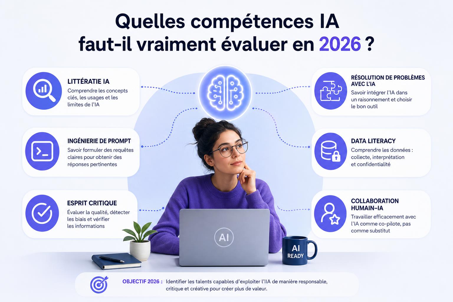 Quelles compétences IA faut-il vraiment évaluer en 2026 ?