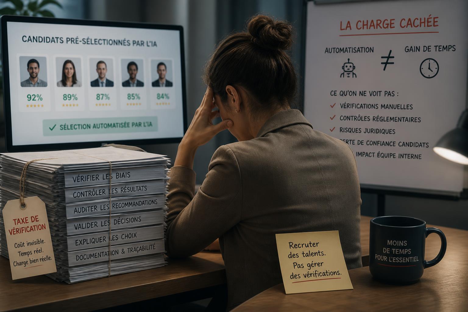 La taxe de vérification : la charge cachée que personne navait anticipée